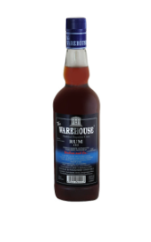 The Warehouse Matured Superior Cane Rum XXX- 42.8%V/V x 12